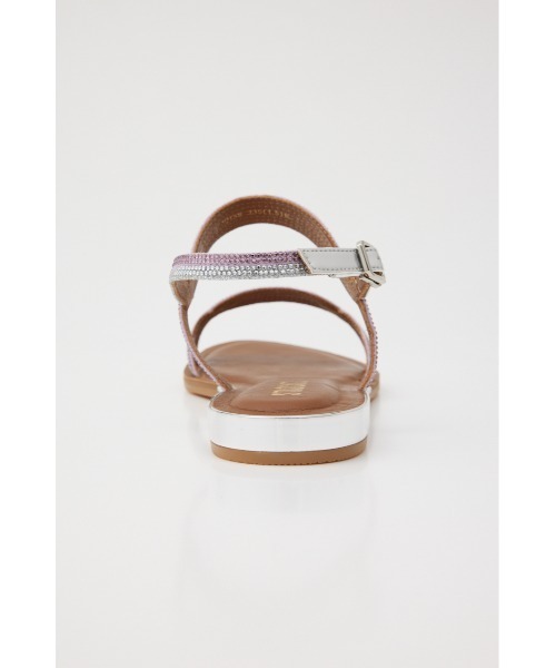 STACCATO(スタッカート)の「プラネットラインフラット(サンダル・レディース・パープル系その他/ライム・24.5cm/24cm/23cm/23.5cm/22.5cm)」の4枚目の写真