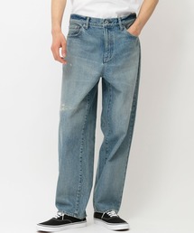 Johnbull（ジョンブル）の「13.5オンスデニムワイドテーパードジーンズ（デニムパンツ・メンズ）」