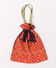 カヤ | 【カヤ】小紋手拭 巾着バッグ(ハンドバッグ)