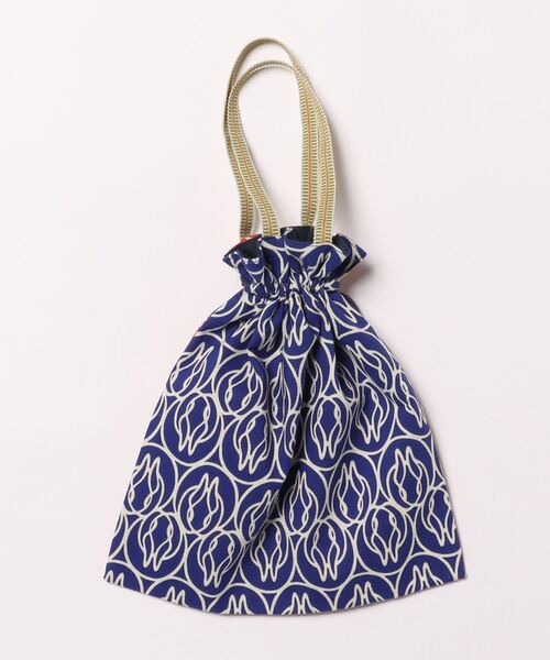 カヤ(カヤ)の「【カヤ】小紋手拭 巾着バッグ(ハンドバッグ・レディース・その他1/その他2/その他3・FREE)」の4枚目の写真
