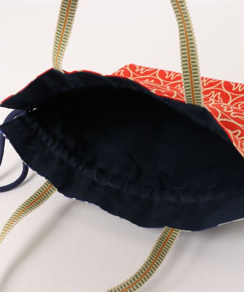 カヤ(カヤ)の「【カヤ】小紋手拭 巾着バッグ(ハンドバッグ・レディース・その他1/その他2/その他3・FREE)」の6枚目の写真