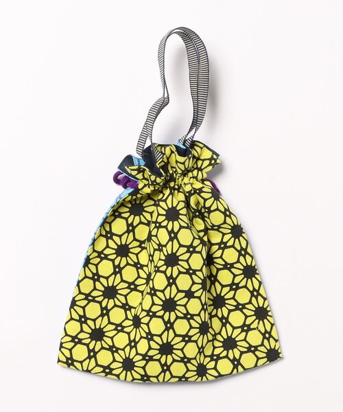 カヤ(カヤ)の「【カヤ】小紋手拭 巾着バッグ(ハンドバッグ・レディース・その他1/その他2/その他3・FREE)」の11枚目の写真