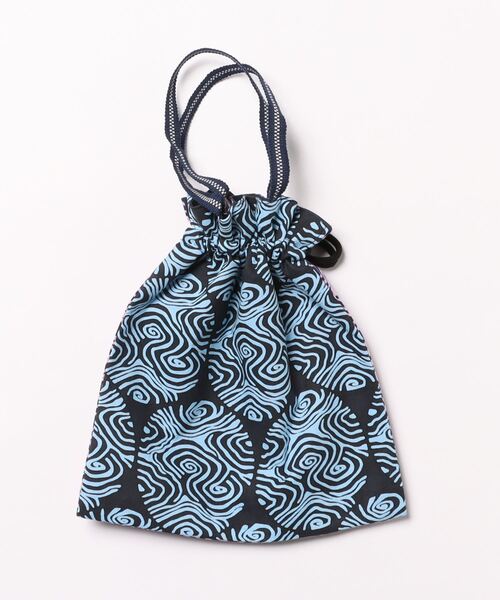 カヤ(カヤ)の「【カヤ】小紋手拭 巾着バッグ(ハンドバッグ・レディース・その他1/その他2/その他3・FREE)」の9枚目の写真