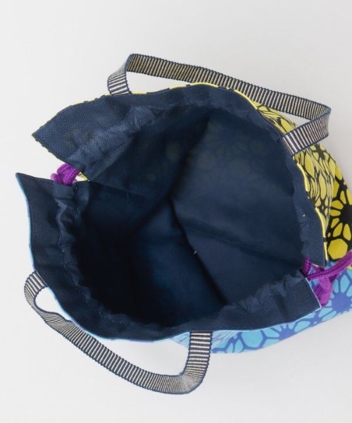 カヤ(カヤ)の「【カヤ】小紋手拭 巾着バッグ(ハンドバッグ・レディース・その他1/その他2/その他3・FREE)」の13枚目の写真