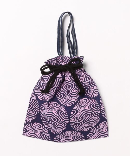 カヤ(カヤ)の「【カヤ】小紋手拭 巾着バッグ(ハンドバッグ・レディース・その他1/その他2/その他3・FREE)」の8枚目の写真