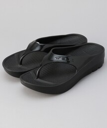 TELIC | TELIC/テリック W-FLIP FLOP/フリップ フロップ/リカバリーサンダル トングタイプ(サンダル)