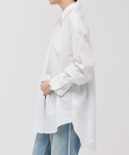 AP STUDIO（エーピーストゥディオ）の「レギュラーシャツ（シャツ/ブラウス・レディース・ホワイト・FREE）」の15枚目の写真