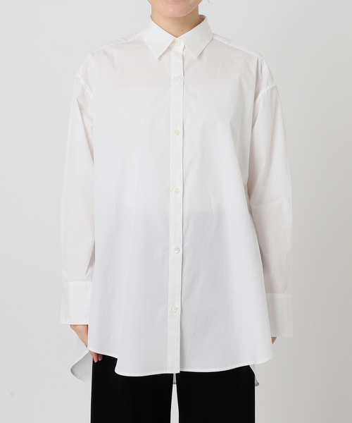 AP STUDIO（エーピーストゥディオ）の「レギュラーシャツ（シャツ/ブラウス・レディース・ホワイト・FREE）」の10枚目の写真
