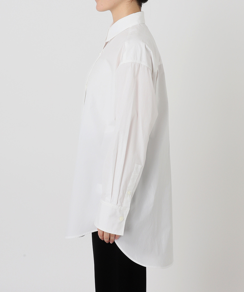AP STUDIO（エーピーストゥディオ）の「レギュラーシャツ（シャツ/ブラウス・レディース・ホワイト・FREE）」の2枚目の写真