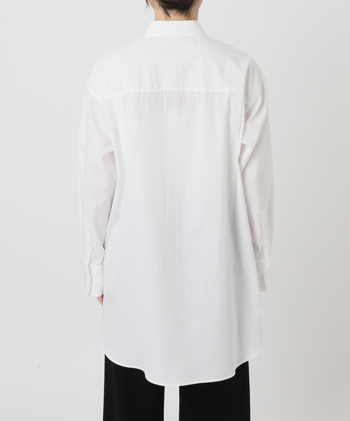 AP STUDIO（エーピーストゥディオ）の「レギュラーシャツ（シャツ/ブラウス・レディース・ホワイト・FREE）」の3枚目の写真