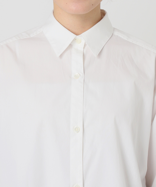 AP STUDIO（エーピーストゥディオ）の「レギュラーシャツ（シャツ/ブラウス・レディース・ホワイト・FREE）」の4枚目の写真