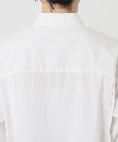 AP STUDIO（エーピーストゥディオ）の「レギュラーシャツ（シャツ/ブラウス・レディース・ホワイト・FREE）」の17枚目の写真