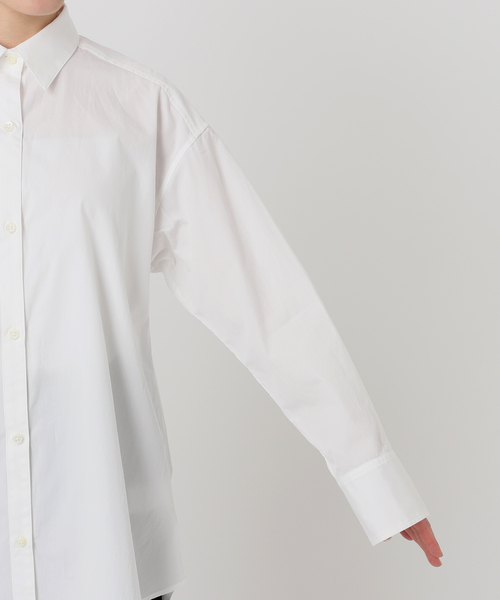 AP STUDIO（エーピーストゥディオ）の「レギュラーシャツ（シャツ/ブラウス・レディース・ホワイト・FREE）」の18枚目の写真