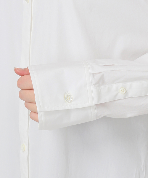 AP STUDIO（エーピーストゥディオ）の「レギュラーシャツ（シャツ/ブラウス・レディース・ホワイト・FREE）」の19枚目の写真