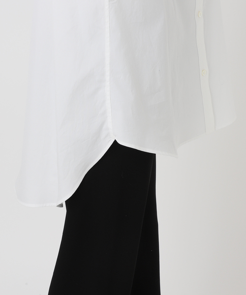 AP STUDIO（エーピーストゥディオ）の「レギュラーシャツ（シャツ/ブラウス・レディース・ホワイト・FREE）」の20枚目の写真