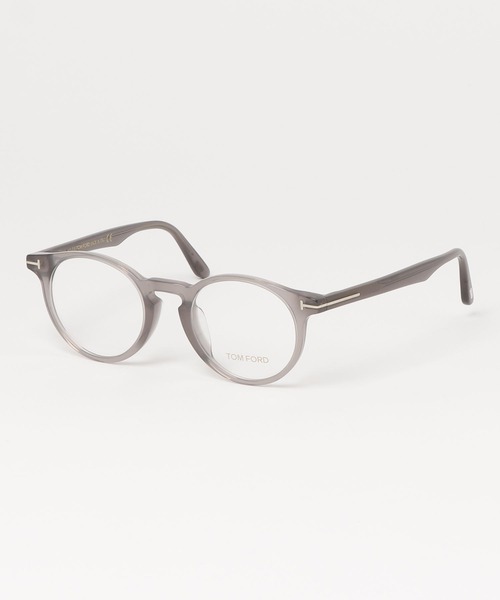 TOM FORD EYEWEAR(トムフォードアイウェア)の「TOM FORD EYEWEAR/トム フォード アイウェア/FT5651-K-48/メガネ(メガネ・メンズ・グレー・F)」の1枚目の写真