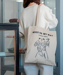 DO Original（ドー オリジナル）の「HIKE ON MY WAY 熊のトート / 高旗将雄（トートバッグ）」