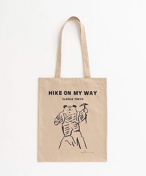 DO Original(ドー オリジナル)の「HIKE ON MY WAY 熊のトート / 高旗将雄(トートバッグ・レディース・カーキ/ベージュ・FREE)」の10枚目の写真