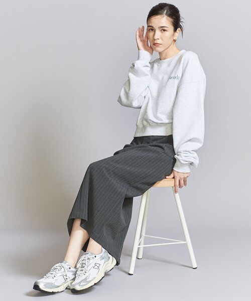 NEW BALANCE（ニューバランス）の「＜New Balance＞ML725/スニーカー（スニーカー・レディース・ブラック/オフホワイト/シルバー・22.5cm/23cm/23.5cm/24cm/24.5cm/25cm）」の7枚目の写真