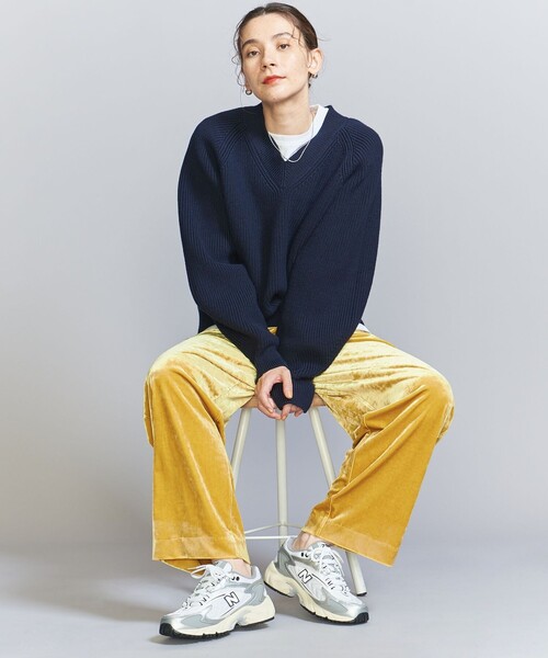 NEW BALANCE（ニューバランス）の「＜New Balance＞ML725/スニーカー（スニーカー・レディース・ブラック/オフホワイト/シルバー・22.5cm/23cm/23.5cm/24cm/24.5cm/25cm）」の10枚目の写真