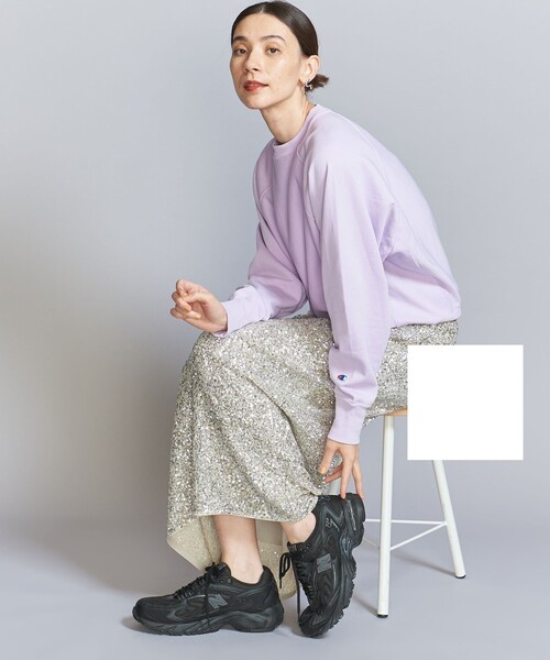 NEW BALANCE（ニューバランス）の「＜New Balance＞ML725/スニーカー（スニーカー・レディース・ブラック/オフホワイト/シルバー・22.5cm/23cm/23.5cm/24cm/24.5cm/25cm）」の12枚目の写真