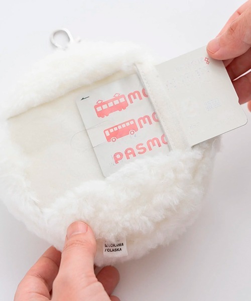 MAMBO ぬいぐるみリールパスケース（パスケース）｜MAMBO