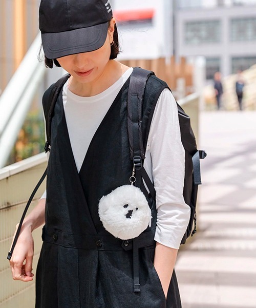 MAMBO ぬいぐるみリールパスケース（パスケース）｜MAMBO（マンボ）の