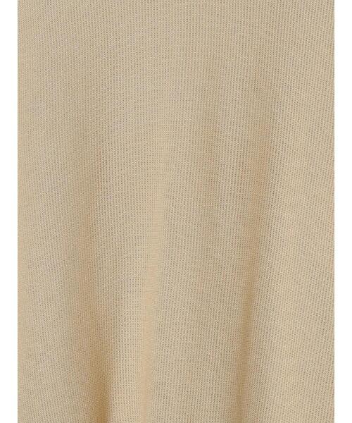 Lugnoncure（ルノンキュール）の「◎前後2WAYシアーロゴニット（ニット/セーター・レディース・ブルー/グレー/ベージュ・F）」の19枚目の写真