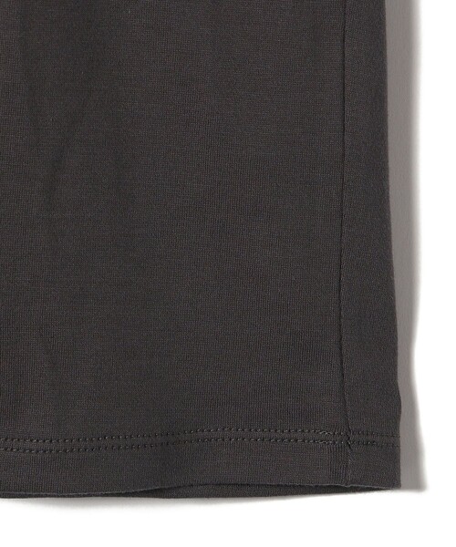 SHIPS(シップス)の「ローズペトール フレンチスリーブ プリント TEE(Tシャツ/カットソー・レディース・ブラウン/ホワイト/ダークグレー・ONE SIZE)」の10枚目の写真