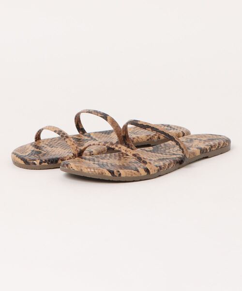 TKEES(ティキーズ)の「★Tkees★TKEES GEMMA EXOTIC ティキーズ ビーチサンダル(サンダル・レディース・その他1/その他2/その他4・US7/US6)」の3枚目の写真