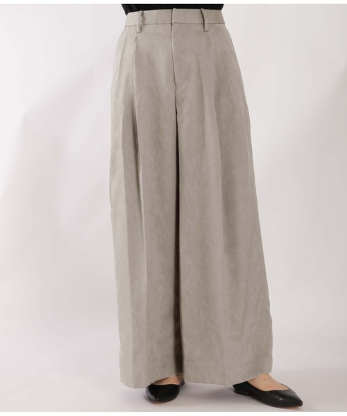 ローライズワイドスラックス（スラックス）｜1chaku.（イッチャク）