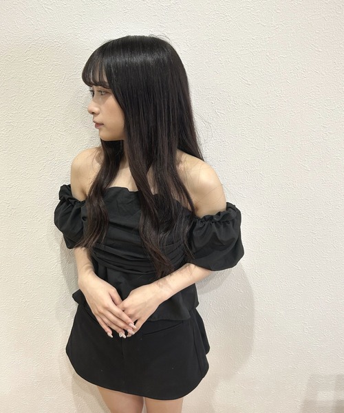 【美品】MARONENONFEE♡パフショルダー ブラウス♡ Tops | MARONENONFEE マーロンエノンフィ 公式通販