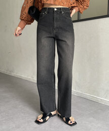 Thevon | オーバーダイデニム(デニムパンツ)