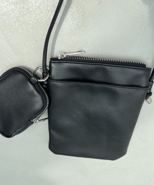 y/m（イム）の「ポーチ付きミニショルダーBAG（ショルダーバッグ・レディース・ブラック・FREE）」の15枚目の写真