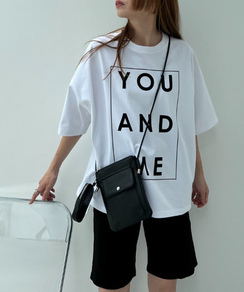 y/m（イム）の「ポーチ付きミニショルダーBAG（ショルダーバッグ・レディース・ブラック・FREE）」の3枚目の写真