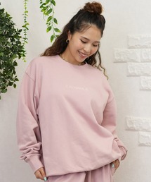 CALNAMUR | NEW ERA/ニューエラｘCALNAMUR トレーナー セットアップ対応 刺繍ロゴ 14349045/14349046(スウェット)