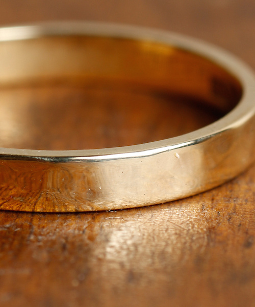 idealismsound イデアリズムサウンド gold/ 10K アクセサリー yellow gold 14102 plate ring