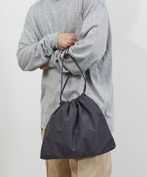 SLOW（スロウ）の「SLOW スロウ / span nylon-red cross shoulder 撥水スパンナイロンレッドクロスショルダーバッグ / 586S136P（ショルダーバッグ）」