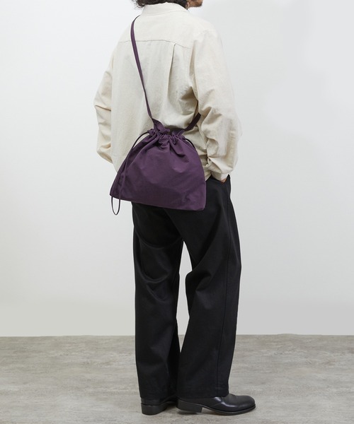 ショルダーバッグ SLOW スロウ / span nylon -2way shoulder bag L スパンナイロン2WAYショルダーバッグ トート