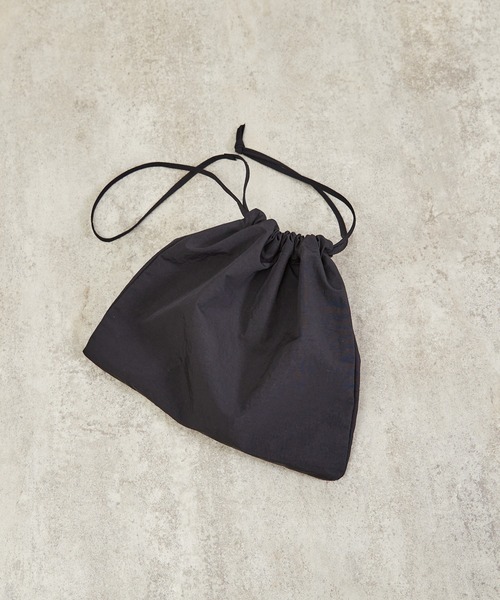 SLOW（スロウ）の「SLOW スロウ / span nylon-red cross shoulder 撥水スパンナイロンレッドクロスショルダーバッグ / 586S136P（ショルダーバッグ・メンズ・ベージュ/パープル/ブラック/グレー・FREE）」の15枚目の写真