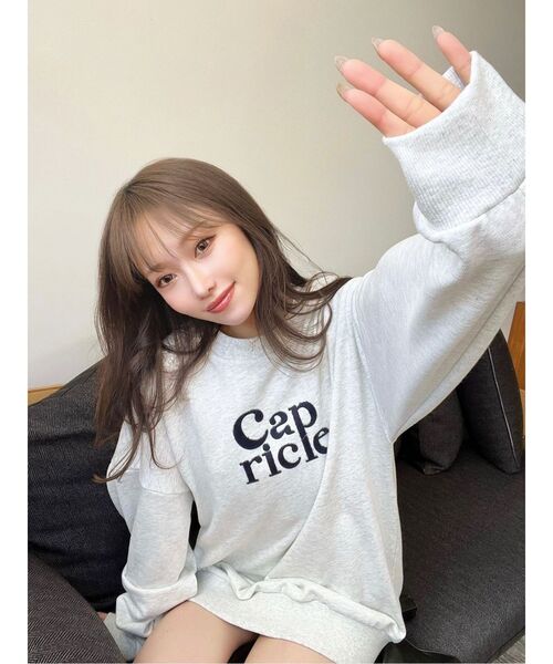 RESEXXY(リゼクシー)の「オーバースウェット(スウェット・レディース・パープル/グリーン/グレー/ブラック・FREE)」の10枚目の写真