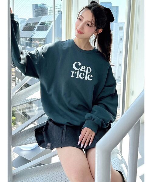 RESEXXY(リゼクシー)の「オーバースウェット(スウェット・レディース・パープル/グリーン/グレー/ブラック・FREE)」の12枚目の写真