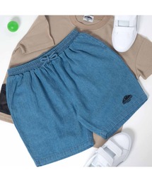 BAYBLO（ベイブロ）の「(SA) キッズ 6.5オンス デニム ハーフパンツ（デニムパンツ・キッズ）」