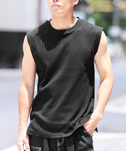 ノースリーブTシャツ SIDEWAY STANCE タンクトップ 「SIDEWAY STANCE