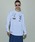 MAISON SPECIALi]XyVj́uSponsor Logo Print Long Sleeve T-shirt/X|T[STEEyMAISON SPECIAL/]XyVziTVc/Jbg\[jvbzCg