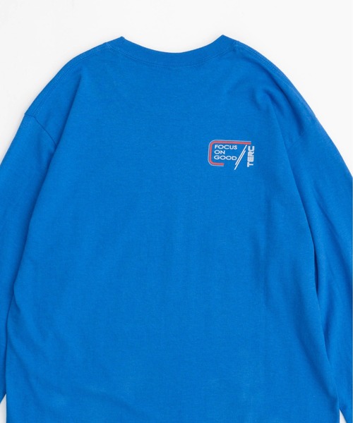 tシャツ Sponsor Logo Print Long Sleeve T-shirt/スポンサーロゴロンTEE「MAISON SPECIAL/メゾン SALE】Sponsor Logo Print Long Sleeve T-shirt