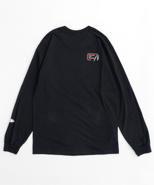 MAISON SPECIAL（メゾンスペシャル）の「Sponsor Logo Print Long Sleeve T-shirt/スポンサーロゴロンTEE【MAISON SPECIAL/メゾンスペシャル】（Tシャツ/カットソー・レディース・ブルー/ブラック/ホワイト・FREE）」の14枚目の写真