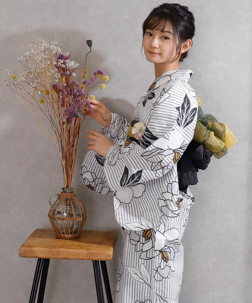 【セール】浴衣 兵児帯2点セット（浴衣）｜RiCO SUCRE（リコシュクレ）