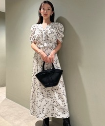 セール】【WEB限定サイズあり】バリエプリントワンピース