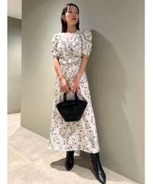 SNIDEL（スナイデル）の「バリエプリントワンピース（ワンピース